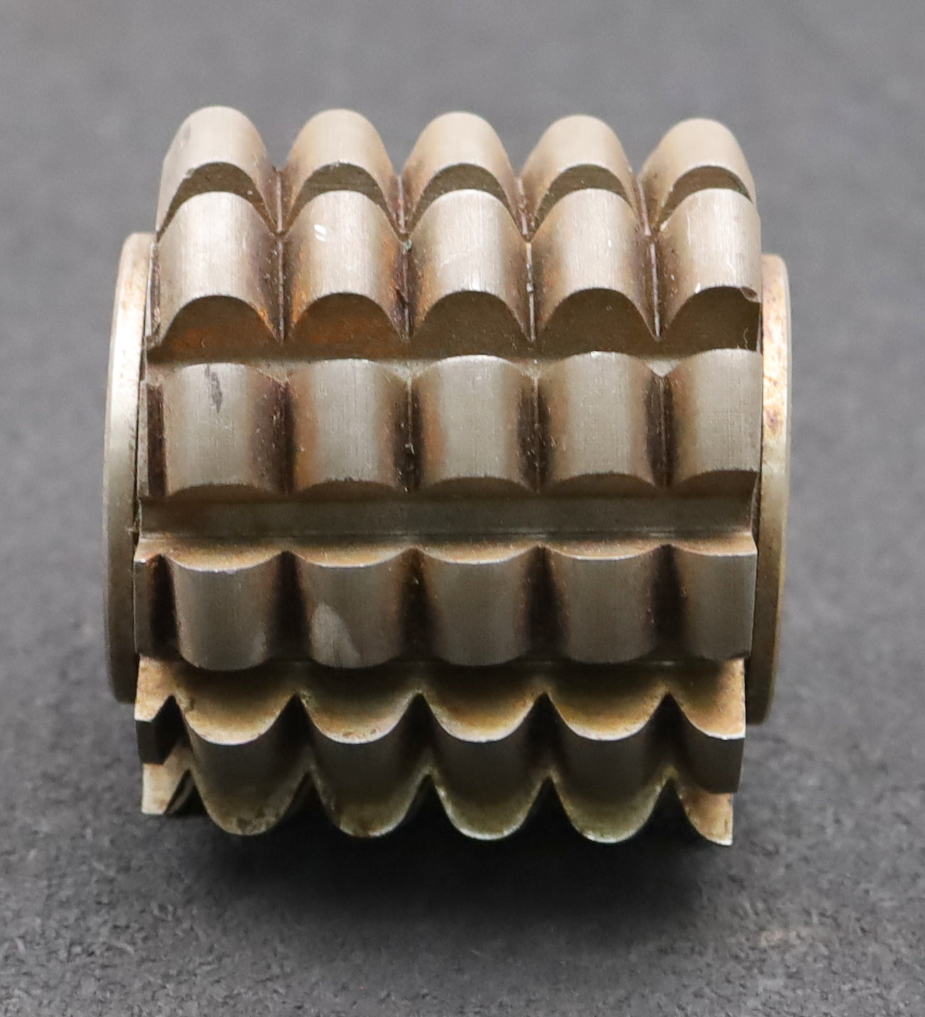 Bild des Artikels PWS-Kettenrad-Wälzfräser-Teilung-12,7mm=-1/2"-RollenØ-8,51mm-BP-II-Ø79x71xØ32mm