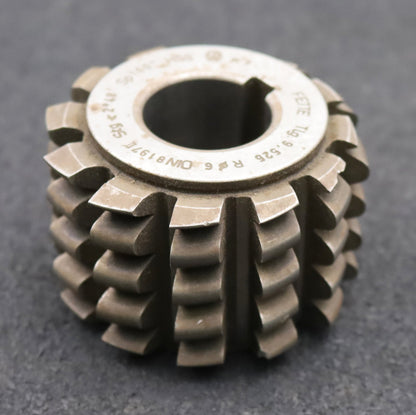 Bild des Artikels FETTE-Kettenrad-Wälzfräser-chainwheel-hob-Teilung-9,525mm=-3/8"-RollenØ-6mm
