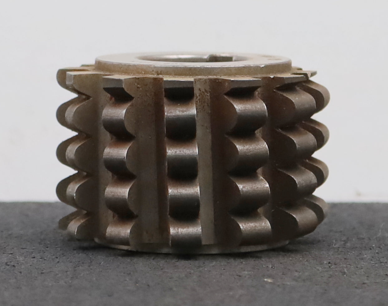 Bild des Artikels FETTE-Kettenrad-Wälzfräser-Teilung-9,525mm=-3/8"-RollenØ-6,35mm-DIN8197-4-1gg.Re