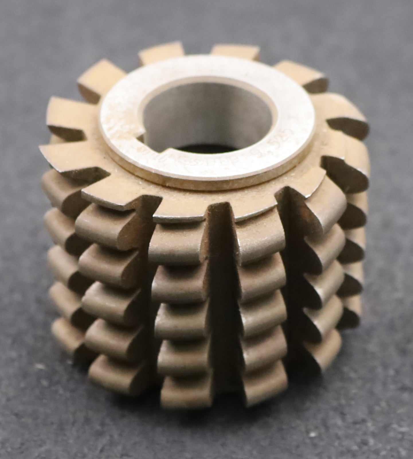 Bild des Artikels PWS-Kettenrad-Wälzfräser-chainwheel-hob-Teilung-9,525mm=-3/8"-RollenØ-6mm-BP-III