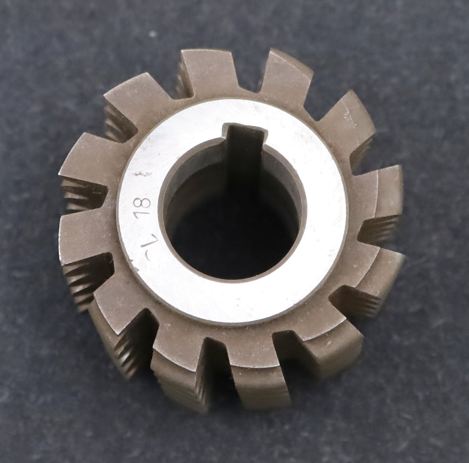 Bild des Artikels PWS-Kettenrad-Wälzfräser-chainwheel-hob-Teilung-9,525mm=-3/8"-RollenØ-6mm-BP-III