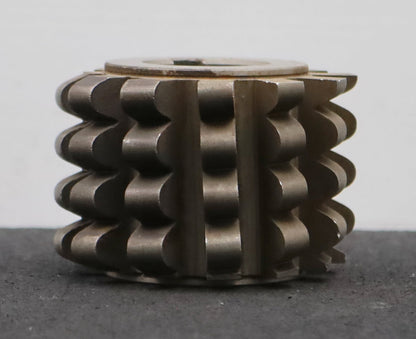 Bild des Artikels PWS-Kettenrad-Wälzfräser-Teilung-12,7mm=-1/2"-RollenØ-7,75mm-Ø79x56xØ32mm-LKN