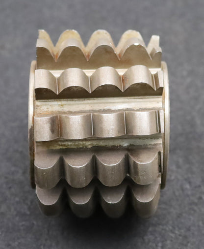 Bild des Artikels PWS-Kettenrad-Wälzfräser-Teilung-12,7mm=-1/2"-RollenØ-7,75mm-Ø79x56xØ32mm-LKN