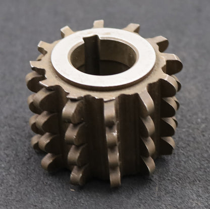 Bild des Artikels PWS-Kettenrad-Wälzfräser-Teilung-12,7mm=-1/2"-RollenØ-8,51mm-Ø76x57xØ32mm-LKN