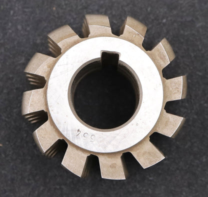 Bild des Artikels PWS-Kettenrad-Wälzfräser-Teilung-12,7mm=-1/2"-RollenØ-7,75mm-BP-II-Ø79x56xØ32mm