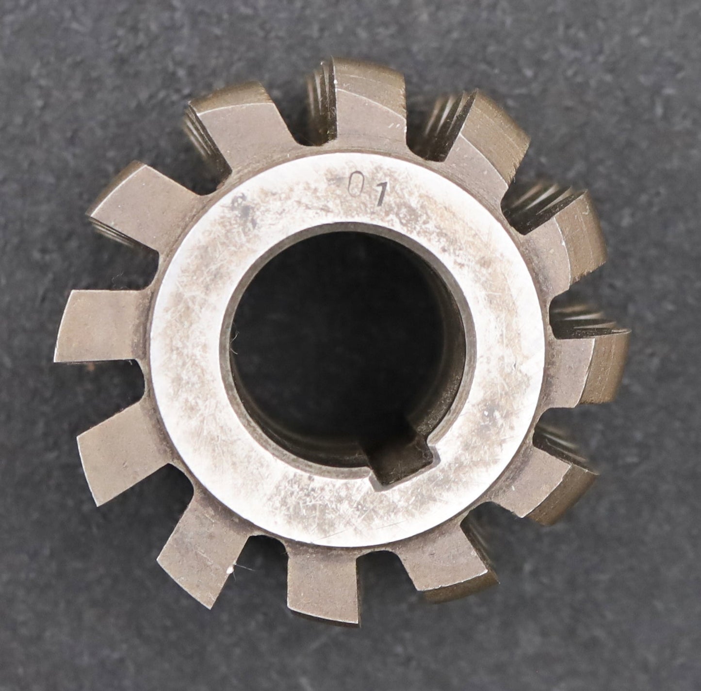 Bild des Artikels PWS-Kettenrad-Wälzfräser-Teilung-12,7mm=-1/2"-RollenØ-7,75mm-BP-II--1gg.-Rechts