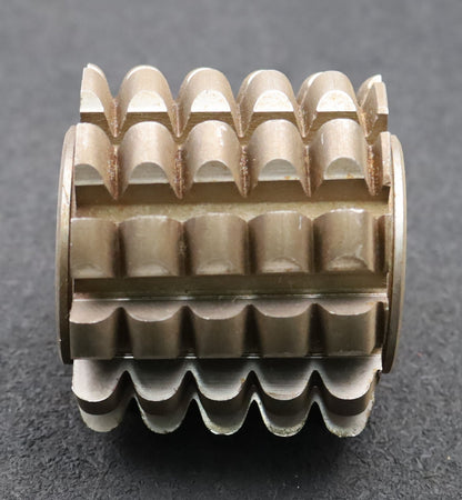 Bild des Artikels PWS-Kettenrad-Wälzfräser-Teilung-12,7mm=-1/2"-RollenØ-8,51mm-BP-III-Ø78x71xØ32mm