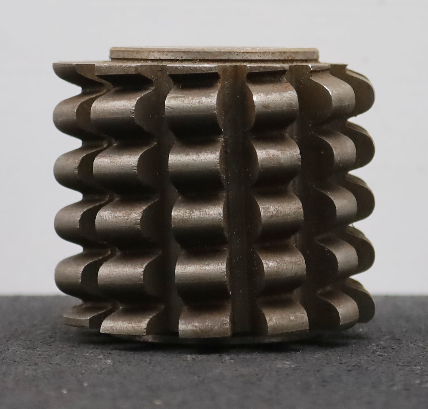 Bild des Artikels PWS-Kettenrad-Wälzfräser-Teilung-12,7mm=-1/2"-RollenØ-7,75mm-BP-III-Ø79x71xØ32mm