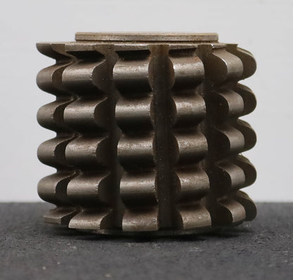 Bild des Artikels PWS-Kettenrad-Wälzfräser-Teilung-12,7mm=-1/2"-RollenØ-7,75mm-BP-III-Ø79x71xØ32mm