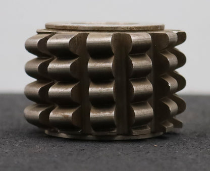 Bild des Artikels PWS-Kettenrad-Wälzfräser-Teilung-9,525mm=-3/8"-RollenØ-6mm-BP-II-Ø69x46xØ27mm