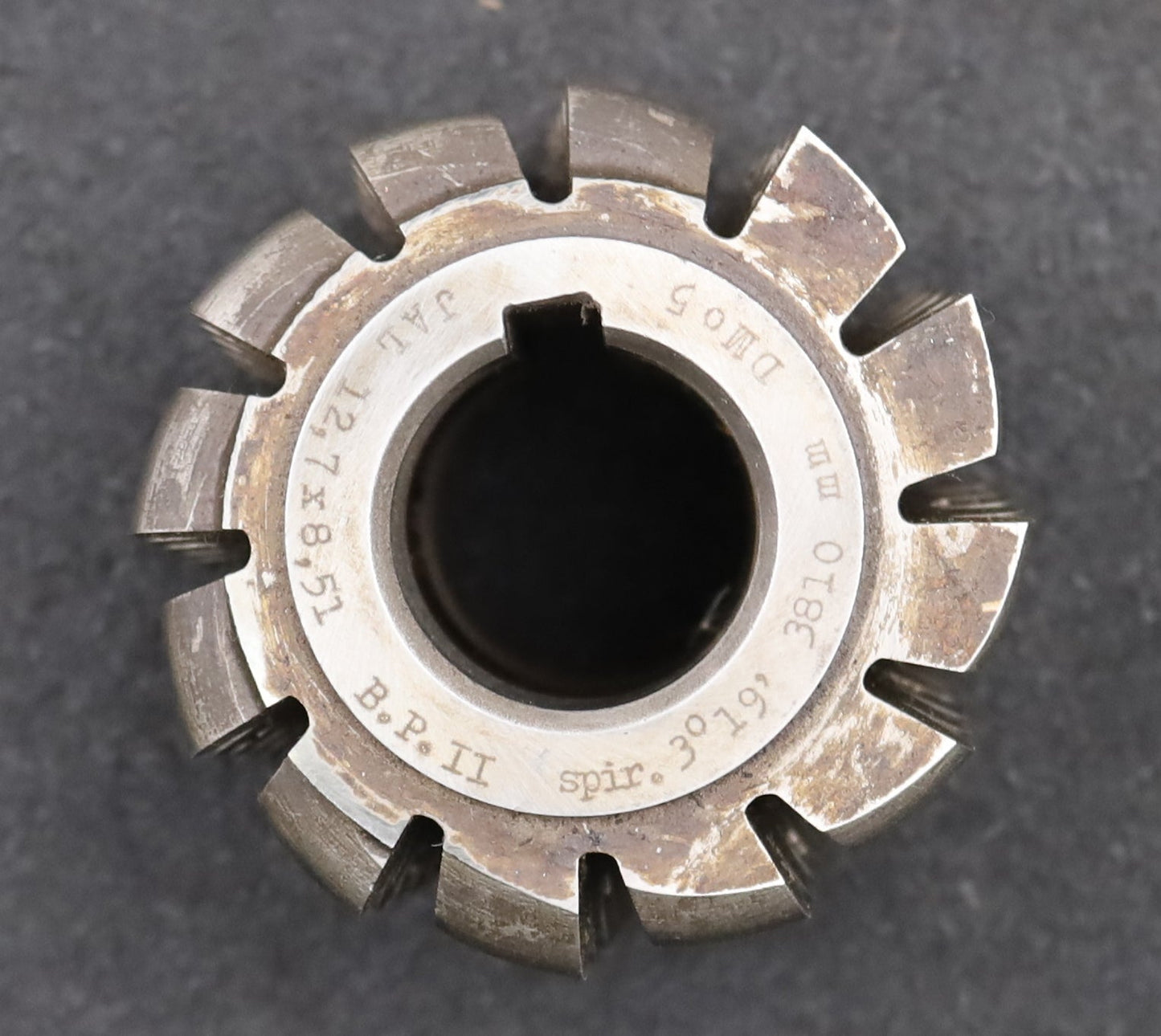 Bild des Artikels JAL-Kettenrad-Wälzfräser-chainwheel-hob-Teilung-12,7mm=-1/2"-RollenØ-8,51mm