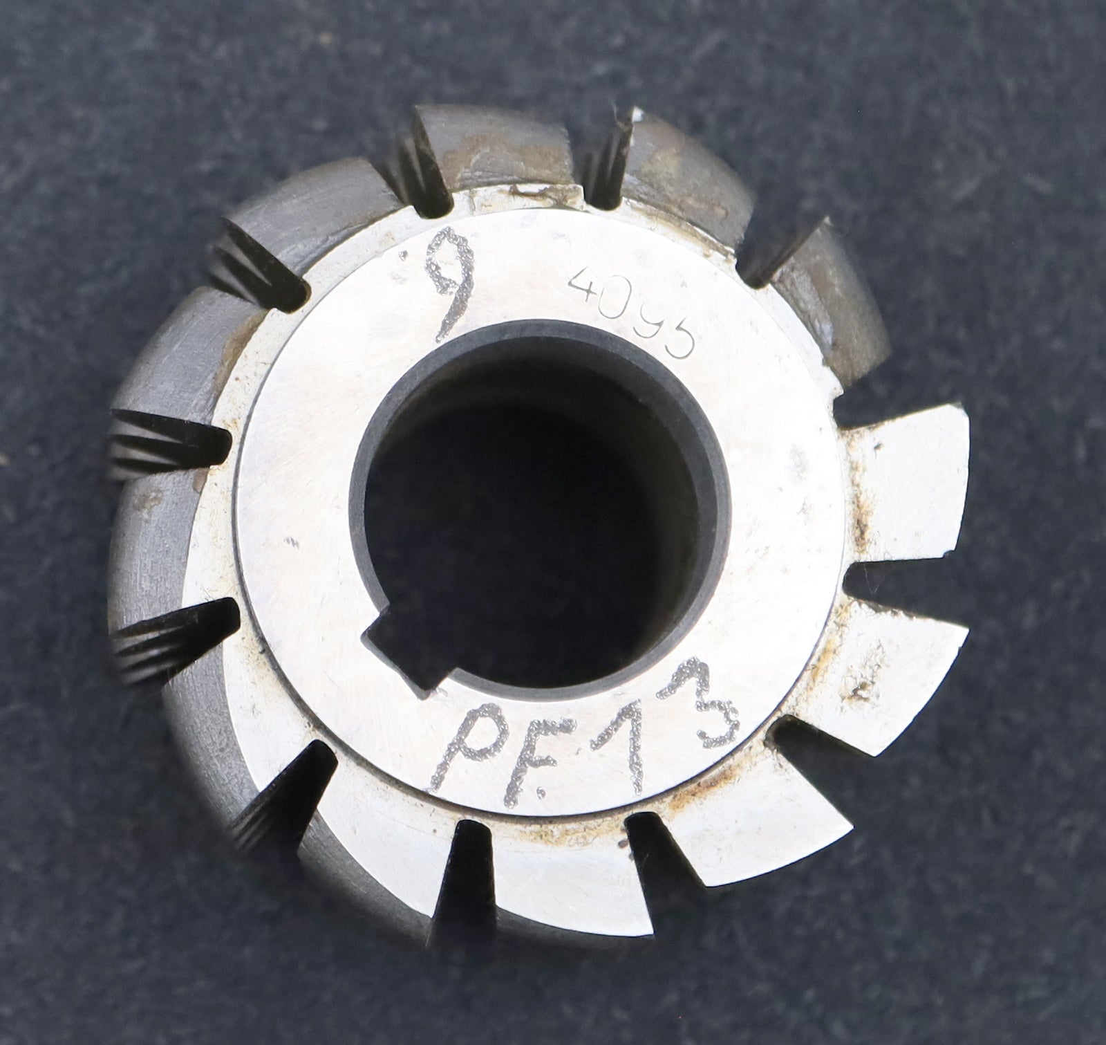 Bild des Artikels JAL-Kettenrad-Wälzfräser-chainwheel-hob-Teilung-12,7mm=-1/2"-RollenØ-7,75mm