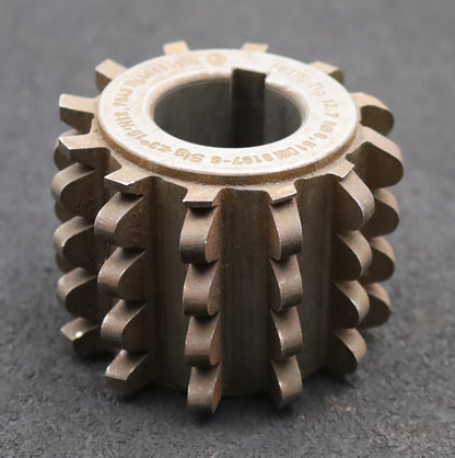 Bild des Artikels FETTE-Kettenrad-Wälzfräser-chainwheel-hob-Teilung-12,7mm=-1/2"-RollenØ-8,51mm