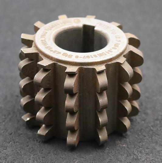 Bild des Artikels FETTE-Kettenrad-Wälzfräser-chainwheel-hob-Teilung-12,7mm=-1/2"-RollenØ-8,51mm