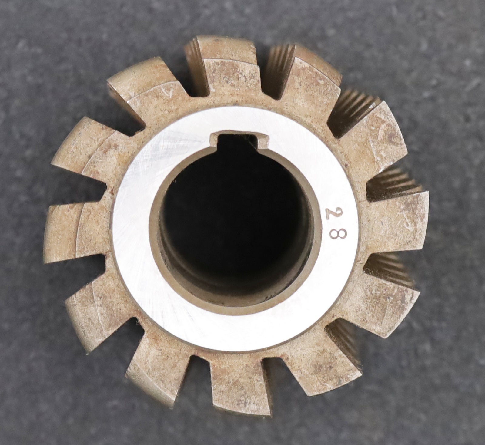 Bild des Artikels PWS-Kettenrad-Wälzfräser-chainwheel-hob-Teilung-12,7mm=-1/2"-RollenØ-7,75mm