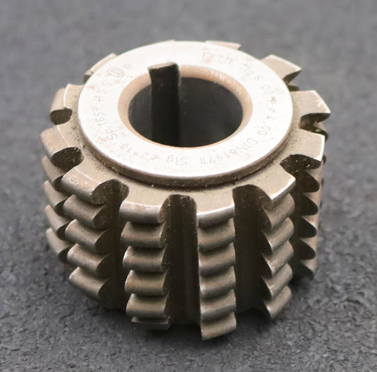 Bild des Artikels FETTE-Kettenrad-Wälzfräser-chainwheel-hob-Teilung-6mm-RollenØ-4mm