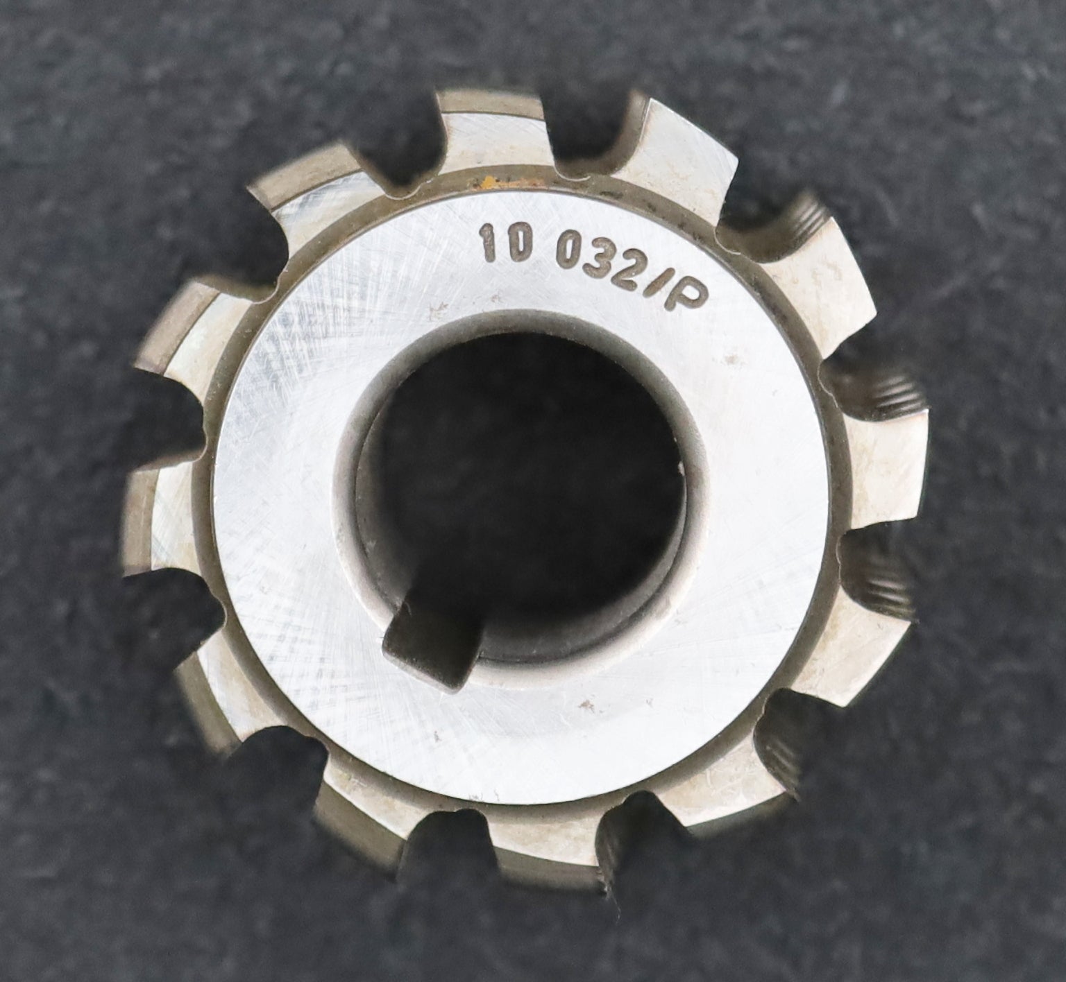 Bild des Artikels FETTE-Kettenrad-Wälzfräser-chainwheel-hob-Teilung-6mm-RollenØ-4mm