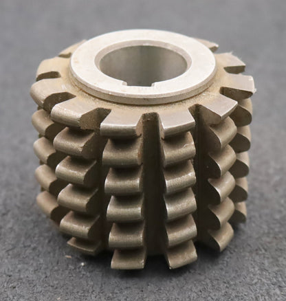 Bild des Artikels PWS-Kettenrad-Wälzfräser-chainwheel-hob-Teilung-9,525mm=-3/8"-RollenØ-6mm