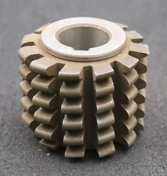 Bild des Artikels PWS-Kettenrad-Wälzfräser-chainwheel-hob-Teilung-9,525mm=-3/8"-RollenØ-6mm