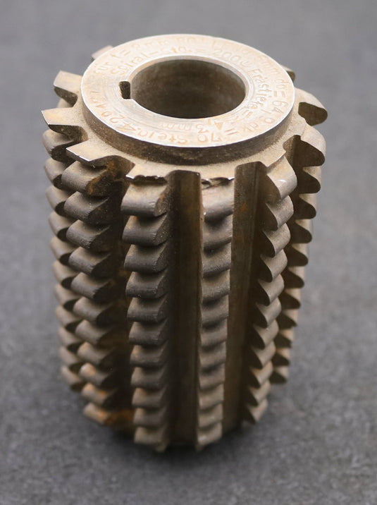 Bild des Artikels Kettenrad-Wälzfräser-chainwheel-hob-Teilung-8mm-RollenØ-5mm-Frästiefe=-4,3mm