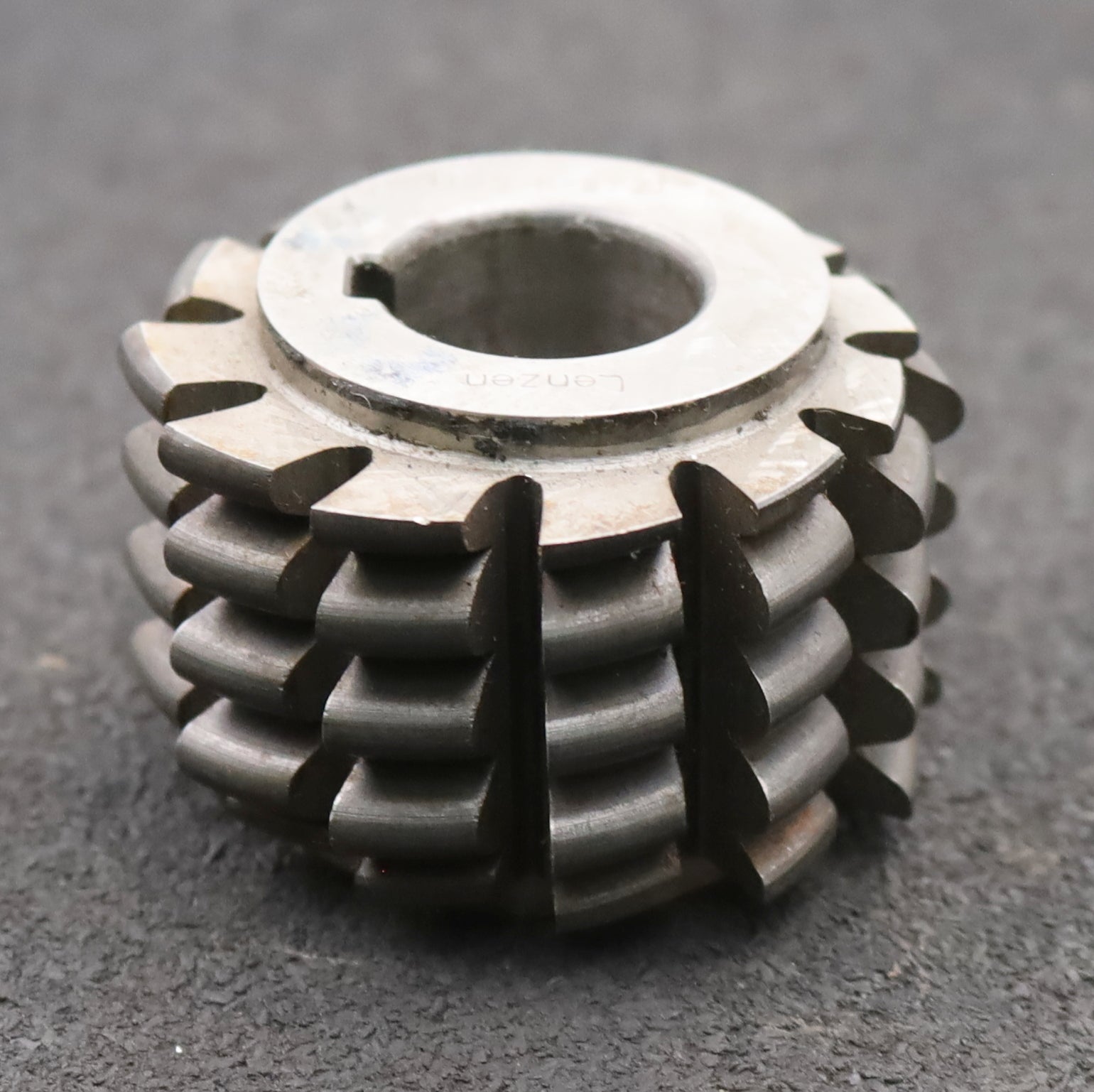 Bild des Artikels LENZEN-Kettenrad-Wälzfräser-chainwheel-hob-Teilung-8mm-RollenØ-5mm-Ø59x40xØ22mm