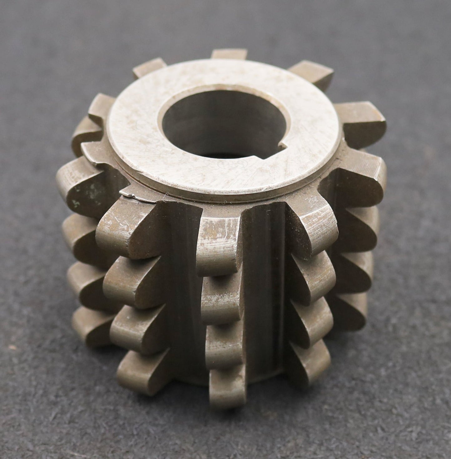 Bild des Artikels PWS-Kettenrad-Wälzfräser-Teilung-15,87mm-RollenØ-10,16mm-Ø88x69xØ32mm-BP-II