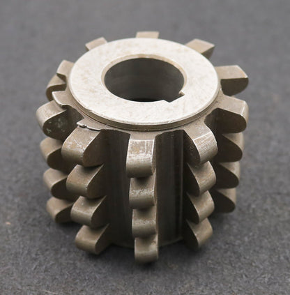 Bild des Artikels PWS-Kettenrad-Wälzfräser-Teilung-15,87mm-RollenØ-10,16mm-Ø88x69xØ32mm-BP-II