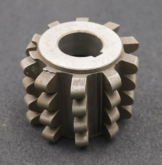 Bild des Artikels PWS-Kettenrad-Wälzfräser-Teilung-15,87mm-RollenØ-10,16mm-Ø88x69xØ32mm-BP-II