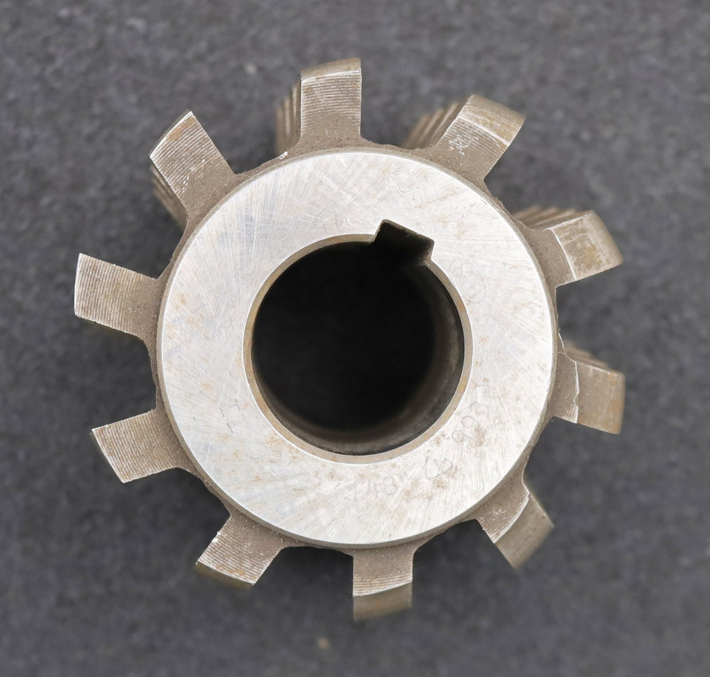 Bild des Artikels PWS-Kettenrad-Wälzfräser-Teilung-15,87mm-RollenØ-10,16mm-Ø88x69xØ32mm-BP-II