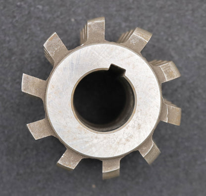 Bild des Artikels PWS-Kettenrad-Wälzfräser-Teilung-15,87mm-RollenØ-10,16mm-Ø88x69xØ32mm-BP-II