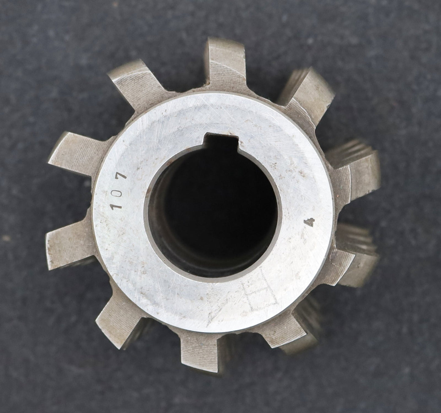 Bild des Artikels PWS-Kettenrad-Wälzfräser-Teilung-15,87mm-RollenØ-10,16mm-Ø88x69xØ32mm-BP-II