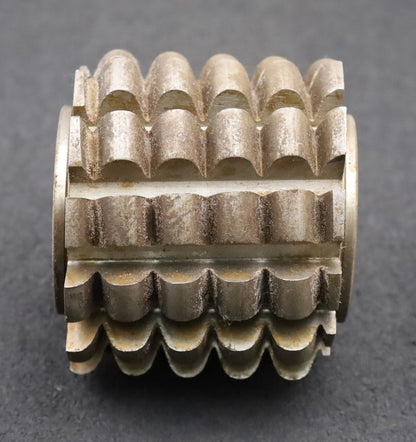 Bild des Artikels PWS-Kettenrad-Wälzfräser-Teilung-12,7mm=-1/2"-RollenØ-8,51mm-Ø77x71xØ32mm-BP-III