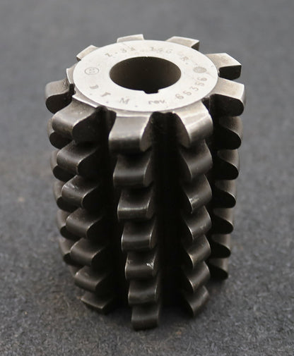 Bild des Artikels Kettenrad-Wälzfräser-chainwheel-hob-Teilung-12,7mm=-1/2"-Frästiefe-7,0mm-1gg.Re.