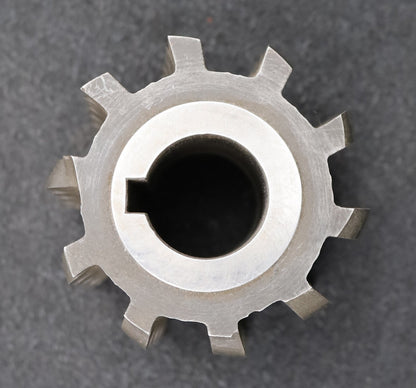 Bild des Artikels PYRON-Kettenrad-Wälzfräser-K3N-Ø71x61xØ27mm-mit-LKN-1gg.-Rechts-spiralgenutet