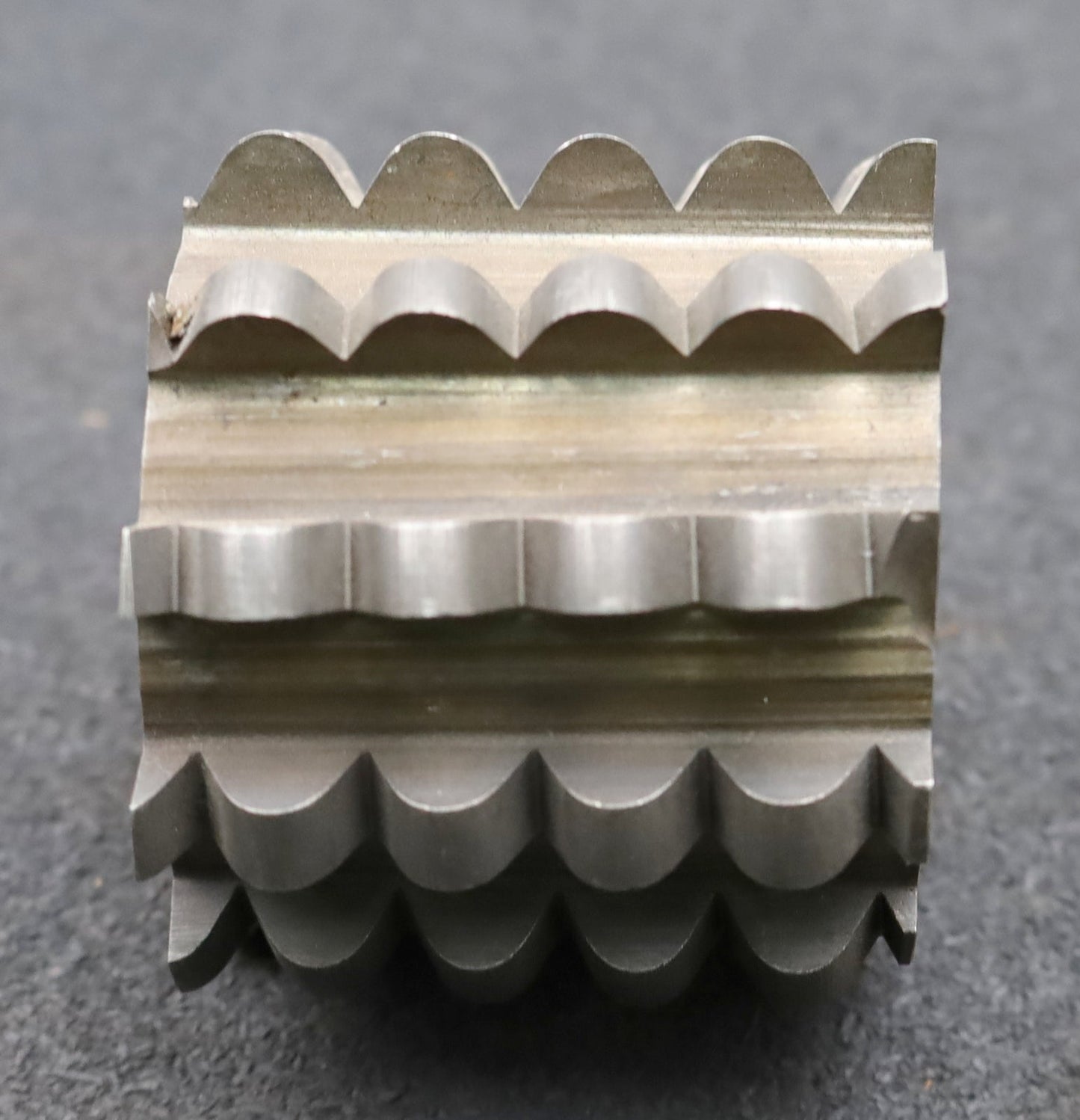 Bild des Artikels PYRON-Kettenrad-Wälzfräser-K3N-Ø71x61xØ27mm-mit-LKN-1gg.-Rechts-spiralgenutet