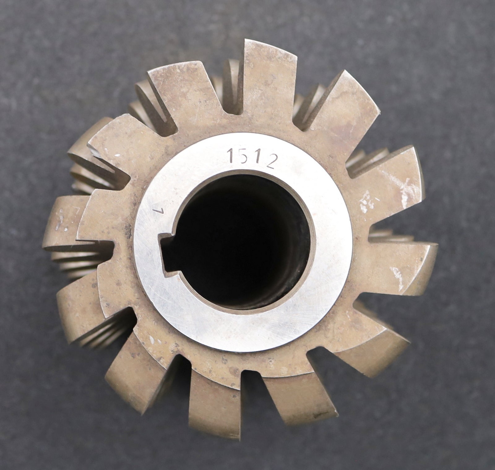 Bild des Artikels PWS-Kettenrad-Wälzfräser-chainwheel-hob-Teilung-30mm-RollenØ-17mm-1gg.-Rechts