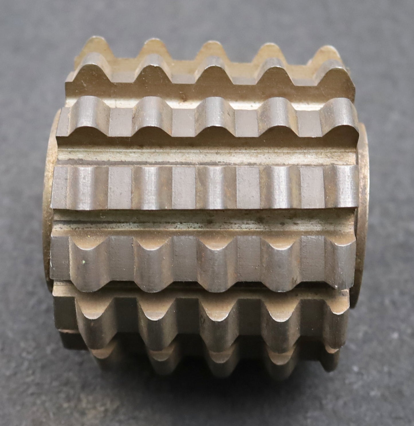 Bild des Artikels Kettenrad-Wälzfräser-chainwheel-hob-Teilung-15mm-RollenØ-5mm-Ø86x81xØ27mm