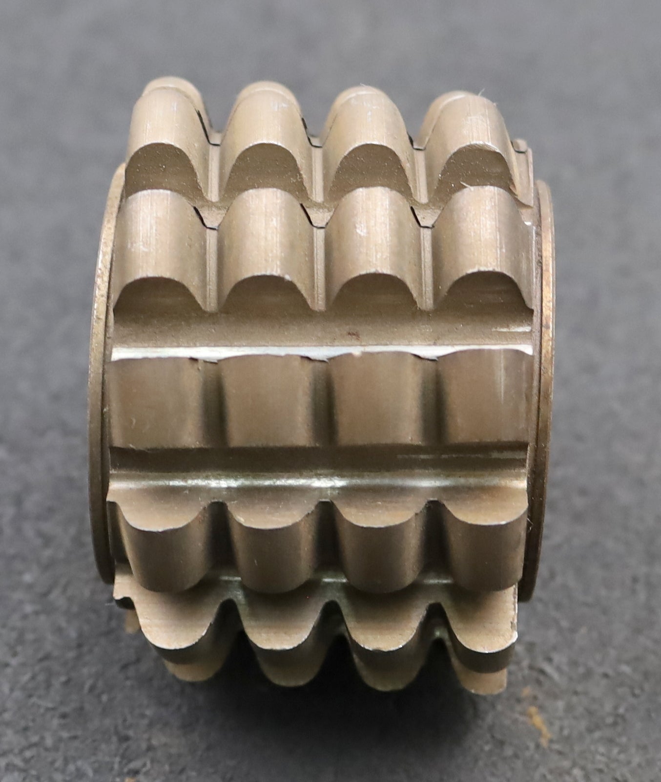 Bild des Artikels PWS-Kettenrad-Wälzfräser-Teilung-12,7mm=-1/2"-RollenØ-7,75mm-BP-III-Ø77x56xØ32mm