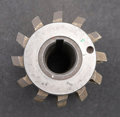 Bild des Artikels FETTE-Kettenrad-Wälzfräser-Teilung-19,05mm=-3/4"-RollenØ-12,7/11,91mm-1gg.-Re.