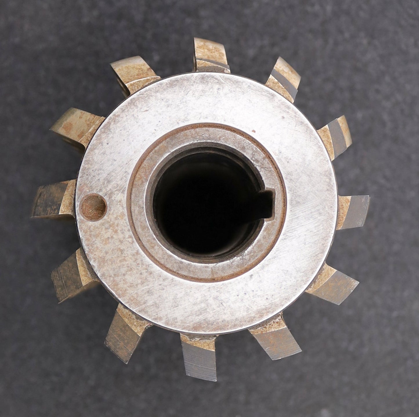 Bild des Artikels FETTE-Kettenrad-Wälzfräser-Teilung-19,05mm=-3/4"-RollenØ-12,7/11,91mm-1gg.-Re.