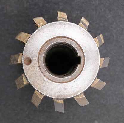 Bild des Artikels FETTE-Kettenrad-Wälzfräser-Teilung-19,05mm=-3/4"-RollenØ-12,7/11,91mm-1gg.-Re.