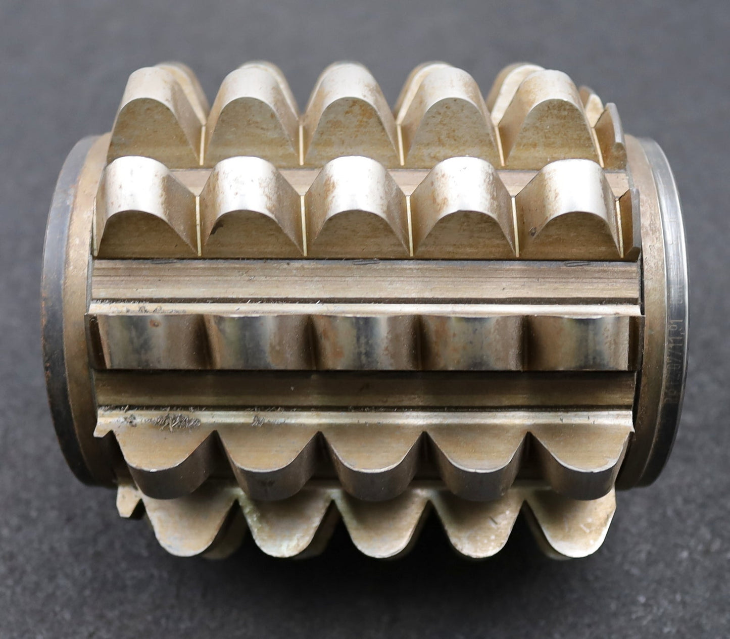 Bild des Artikels FETTE-Kettenrad-Wälzfräser-Teilung-19,05mm=-3/4"-RollenØ-12,7/11,91mm-1gg.-Re.