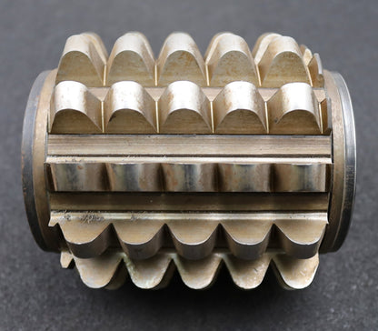 Bild des Artikels FETTE-Kettenrad-Wälzfräser-Teilung-19,05mm=-3/4"-RollenØ-12,7/11,91mm-1gg.-Re.