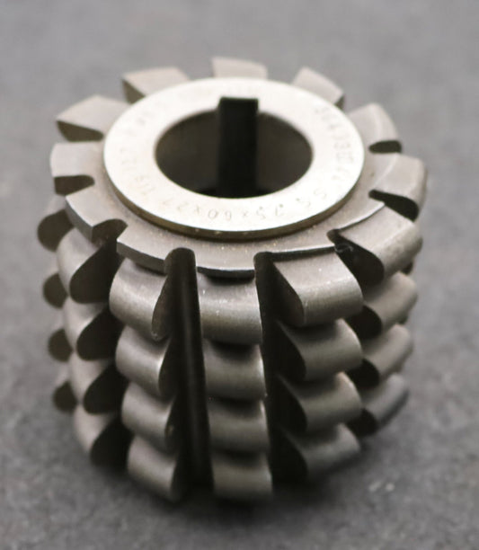 Bild des Artikels Kettenrad-Wälzfräser-Teilung-12,7mm=-1/2"-RollenØ-8,5mm-Ø70x60xØ27mm-mit-LKN