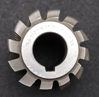 Bild des Artikels Kettenrad-Wälzfräser-Teilung-12,7mm=-1/2"-RollenØ-8,5mm-Ø70x60xØ27mm-mit-LKN