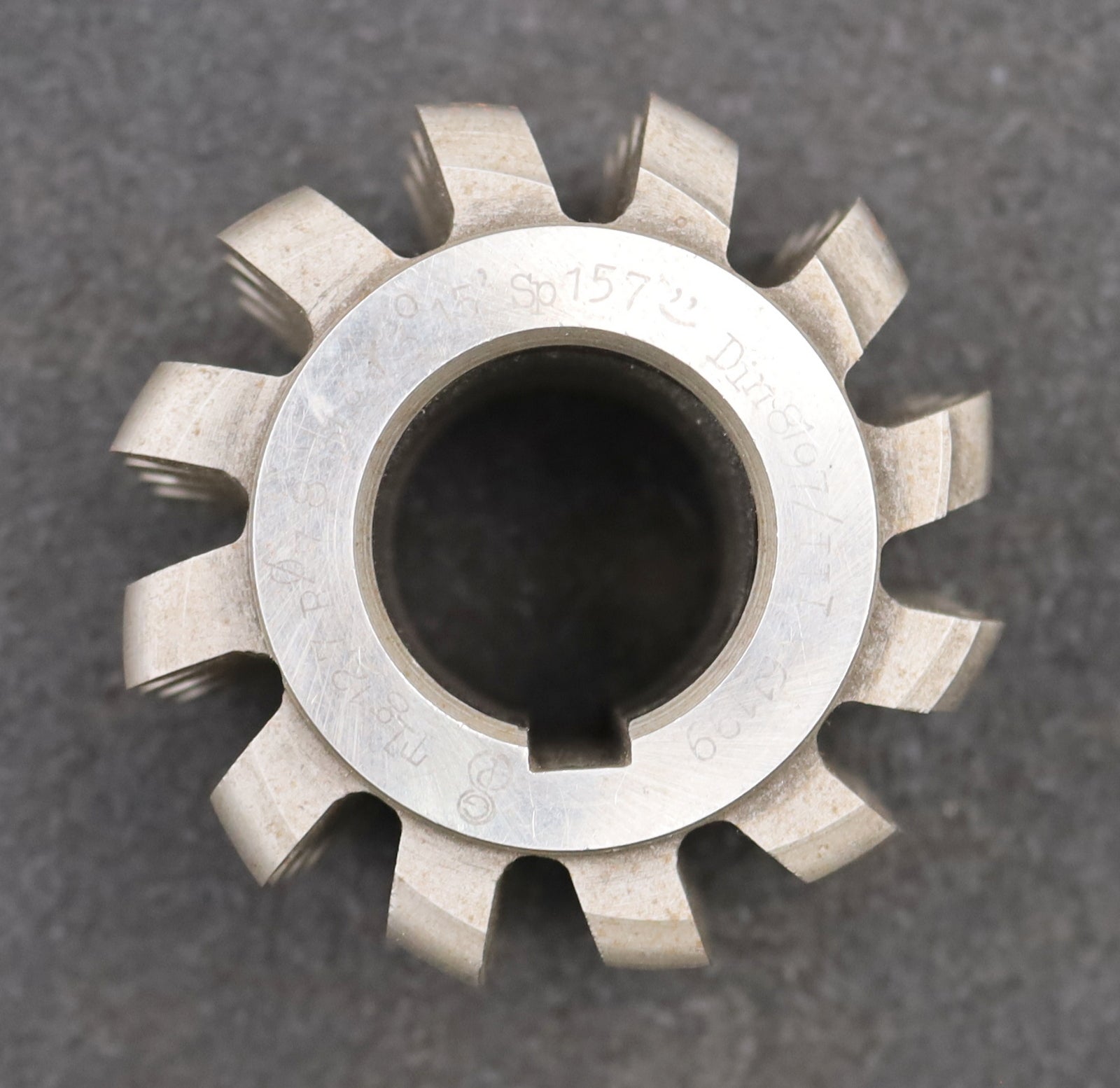 Bild des Artikels Kettenrad-Wälzfräser-chainwheel-hob-Teilung-12,7mm=-1/2"-RollenØ-7,8mm