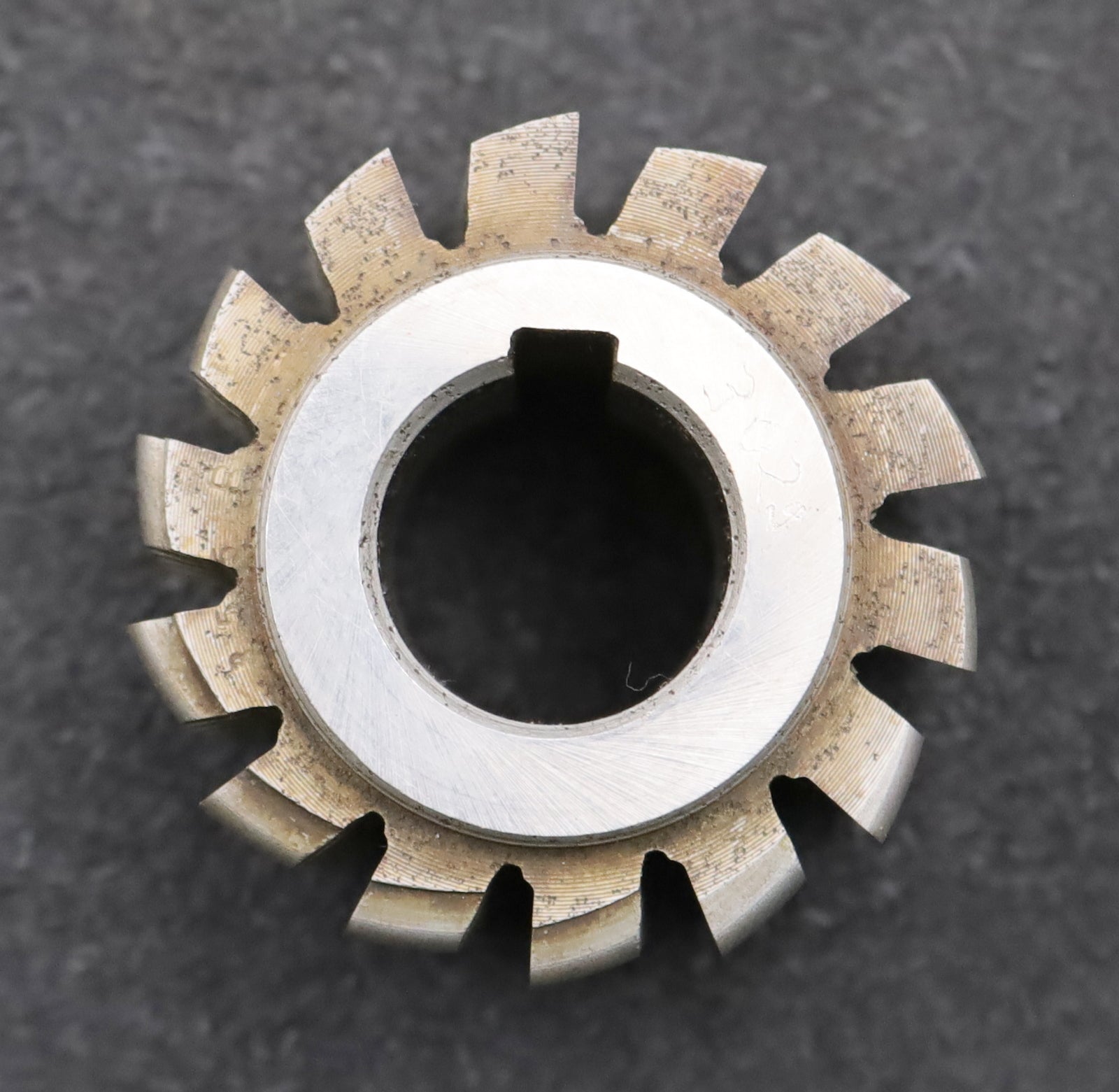 Bild des Artikels Kettenrad-Wälzfräser-chainwheel-hob-Teilung-6mm-RollenØ-4mm-Frästiefe-3,2mm