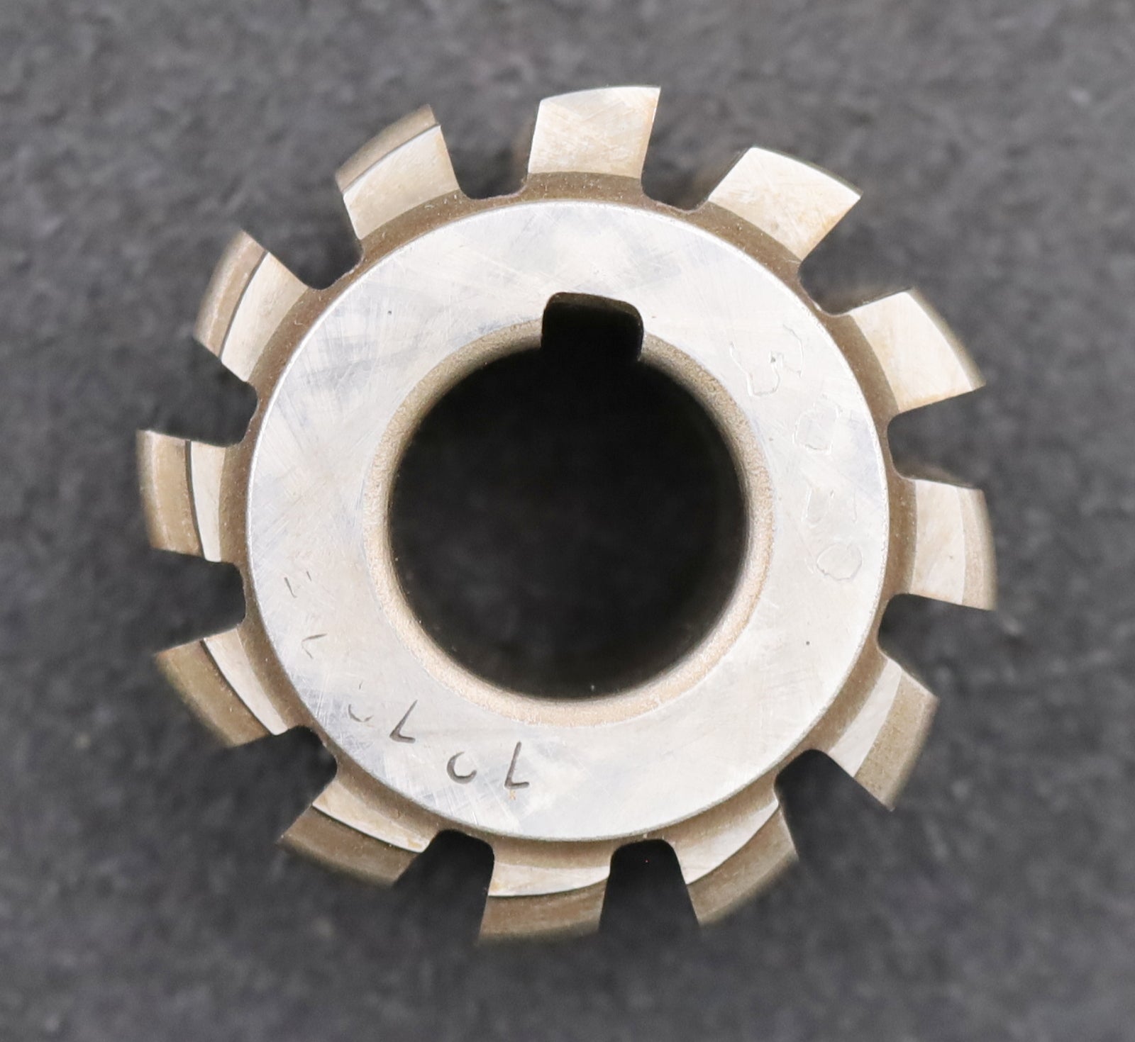 Bild des Artikels Kettenrad-Wälzfräser-chainwheel-hob-Teilung-6mm-RollenØ-4mm-Frästiefe-3,6mm