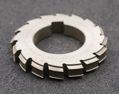 Bild des Artikels FETTE-Keilwellen-Formfräser-spline-cutter-6-Keile-DIN5463-26,25x32x6,25mm