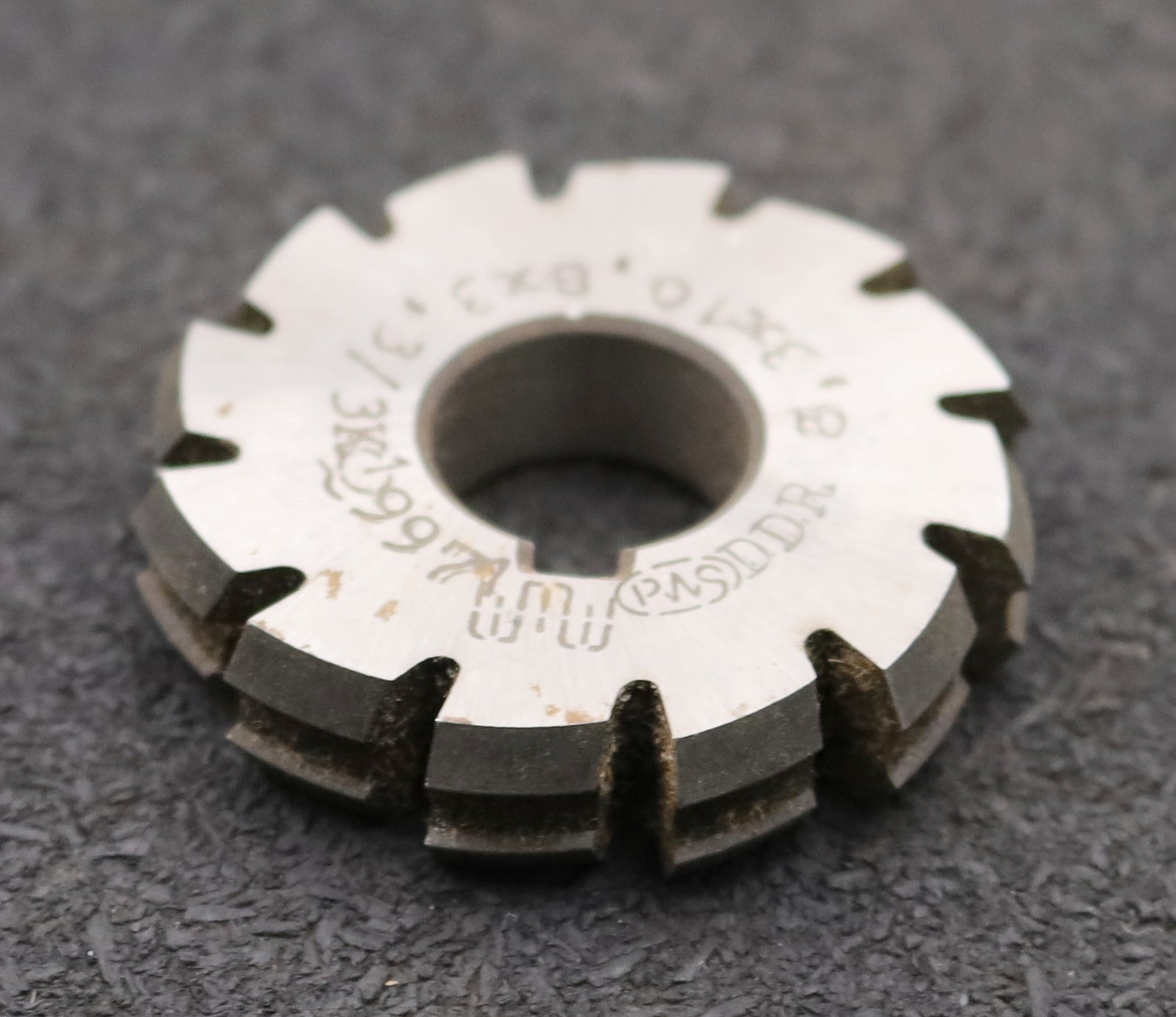 Bild des Artikels PWS-Keilwellen-Formfräser-spline-cutter-3-Keile-8,3x10,8x3,3mm-mit-Höcker